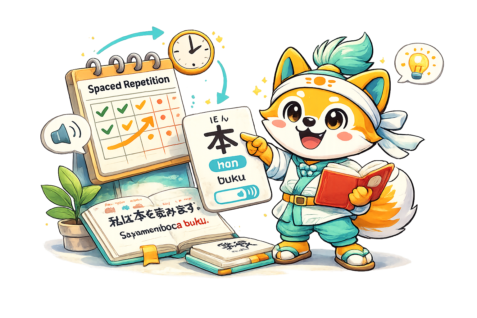Belajar kosakata bahasa Jepang