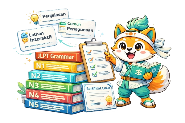 Tata bahasa Jepang terstruktur